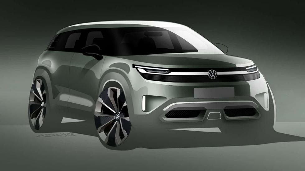 Η Volkswagen παρουσιάζει νέο ηλεκτρικό SUVάκι!